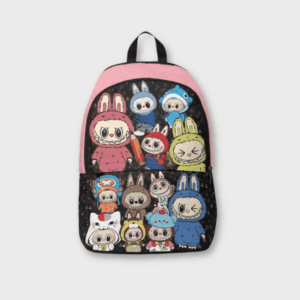 Labubu Backpack - Anime theme Backpack