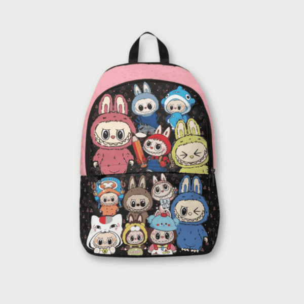 Labubu Backpack - Anime theme Backpack