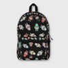Labubu Backpack - Classic Bag Series Black Backpack