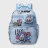 Labubu Backpack - Fashion Blue Backpack