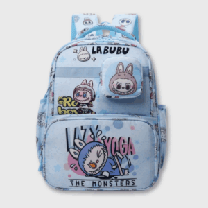Labubu Backpack - Fashion Blue Backpack