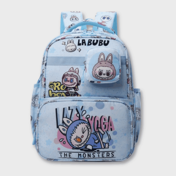 Labubu Backpack - Fashion Blue Backpack