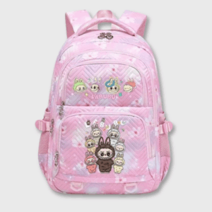 Labubu Backpack - Fashion Pink Backpack