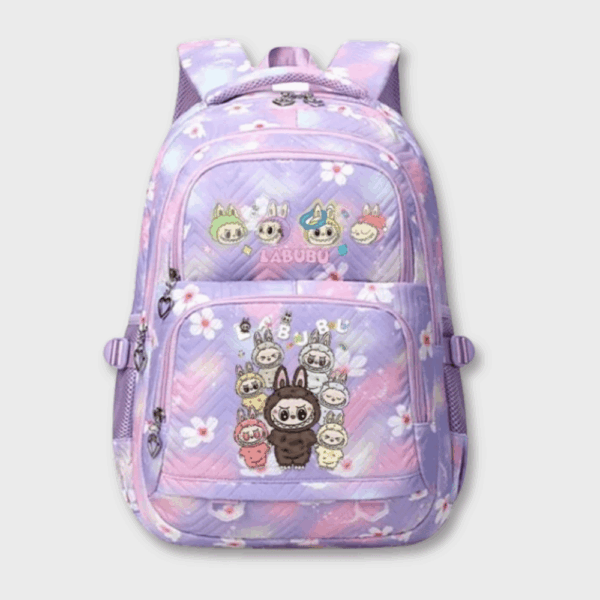Labubu Backpack - Fashion Purple Backpack