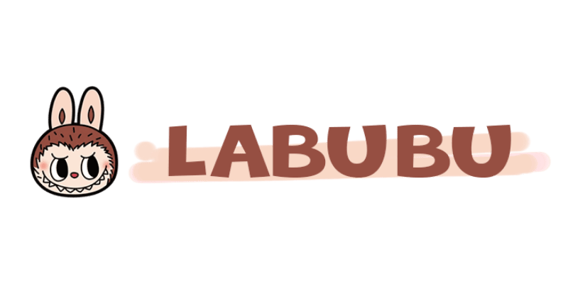 Labubu Backpack Logo