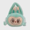 Labubu Backpack - Portable Handbag Green