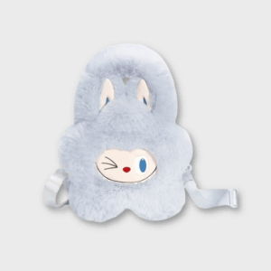 Labubu Backpack - THE MONSTERS Classic Series-Plush Flower Bag