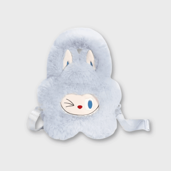 Labubu Backpack - THE MONSTERS Classic Series-Plush Flower Bag